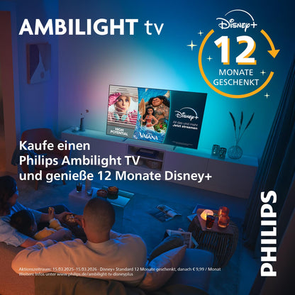 Philips Ambilight 50PUS8909 4K LED Smart TV – 50 Zoll