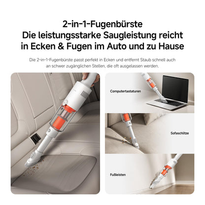 Xiaomi P30 kabelloser Staubsauger mit 22 kPa und 40 Min. Laufzeit