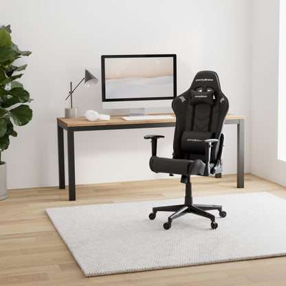 DXRacer PRINCE L Original Gaming Stuhl - schwarz PVC Leder