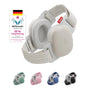 Alpine Muffy Baby Comfort Kapselgehörschutz für Babys, Beige, mit weichem verstellbarem Kopfband und flachen Ohrmuscheln