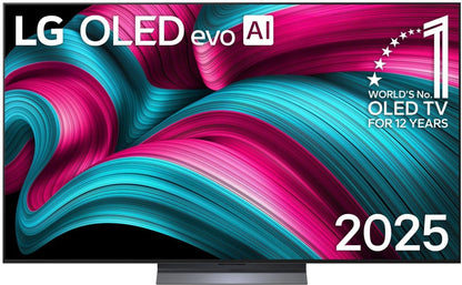 LG OLED65C5ELB 4K OLED evo AI TV 65 Zoll Modell 2025