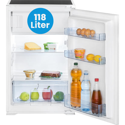 Bomann KSE 7810 Einbau Kombikühlschrank 118L Abtauautomatik