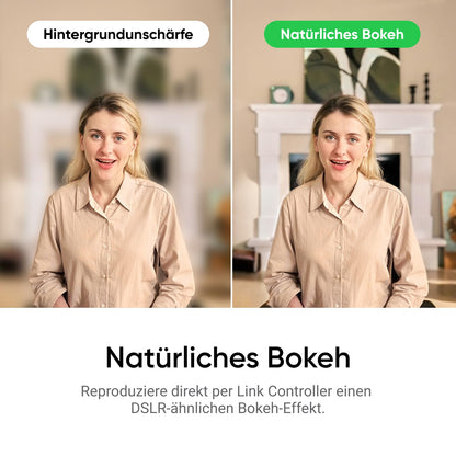 Insta360 Link 2 Standard Bundle – 4K KI Webcam für PC/Mac