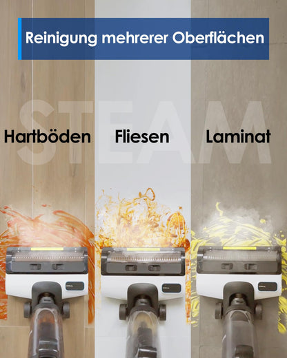 Tineco iFLOOR 5 Steam Nass-Trockensauger & Dampfreiniger