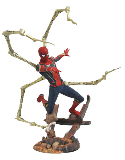 Marvel AUG178005 Iron Spider-Man Statue - Mehrfarbig, 30cm