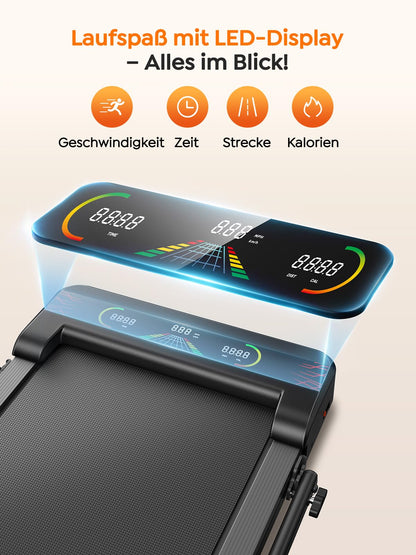 WalkingPad Klappbares Laufband Zuhause & Büro – 9% Manuelle Neigung