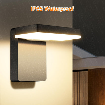 ledmo 60W LED Wandleuchte Aussen/Innen - Warmweiss 3000K