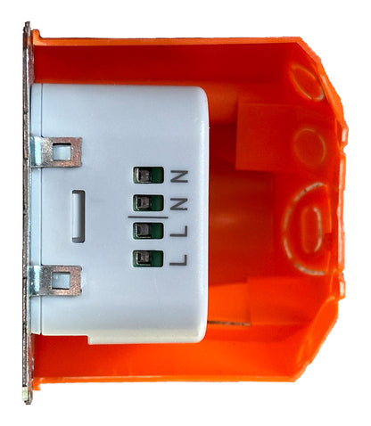 USB-Unterputz Netzteil 20W – Ladegerät für Tablets & USB-Geräte