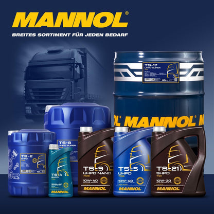 MANNOL Multifarm STOU 10W-30 Motor- und Getriebeöl 20 Liter