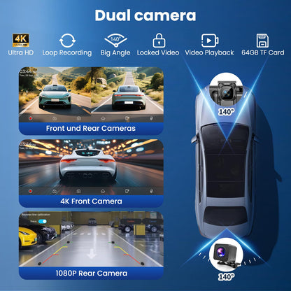 Buddy 2025 11.5" Carplay & Android Auto Navigationsdisplay