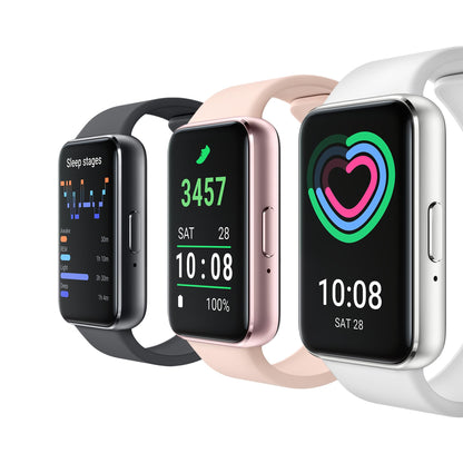 Samsung Galaxy Fit3 Fitness-Tracker und Aktivitätstracker, Pink Gold