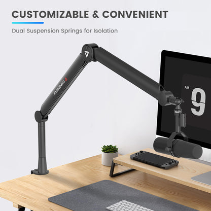 THRONMAX S8 Mikrofonarm für Streaming & Broadcasting