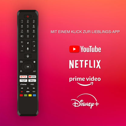 TELEFUNKEN Smart TV Fernseher - 24 Zoll XH24TO550S