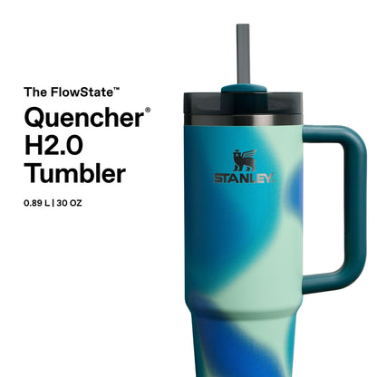 STANLEY 1913 Quencher H2.0 Flowstate Thermobecher mit Strohhalm 0,89 L