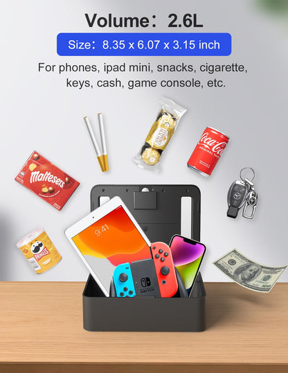 STARSIKI Handy Zeitschloss Safe – Digital Detox für mehr Fokus & Disziplin