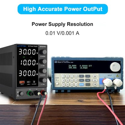 WANPTEK POWER DC Labornetzteil digital regelbar 30V 10A