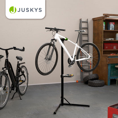 Juskys Fahrrad Reparaturständer – E-Bike, 50kg, klappbar