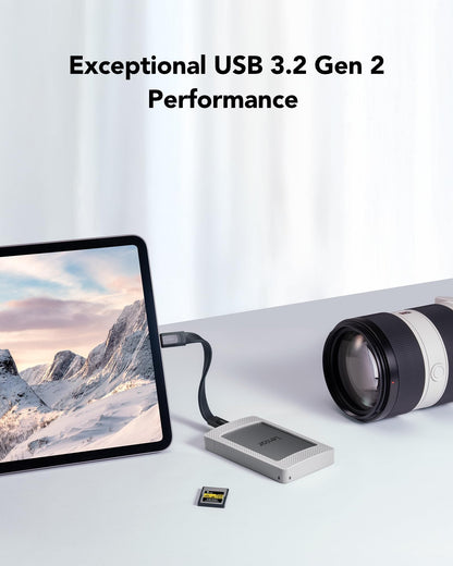 Lexar ES4 Portable SSD Externe SSD 1TB mit Magnetsatz