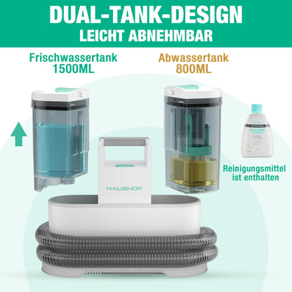 HAUSHOF StainZapper Pro Waschsauger – Teppich- & Polsterreiniger
