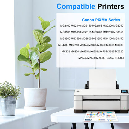 KNOWINK 540XL 541XL Patronen Multipack – Kompatibel Canon 2er-Set