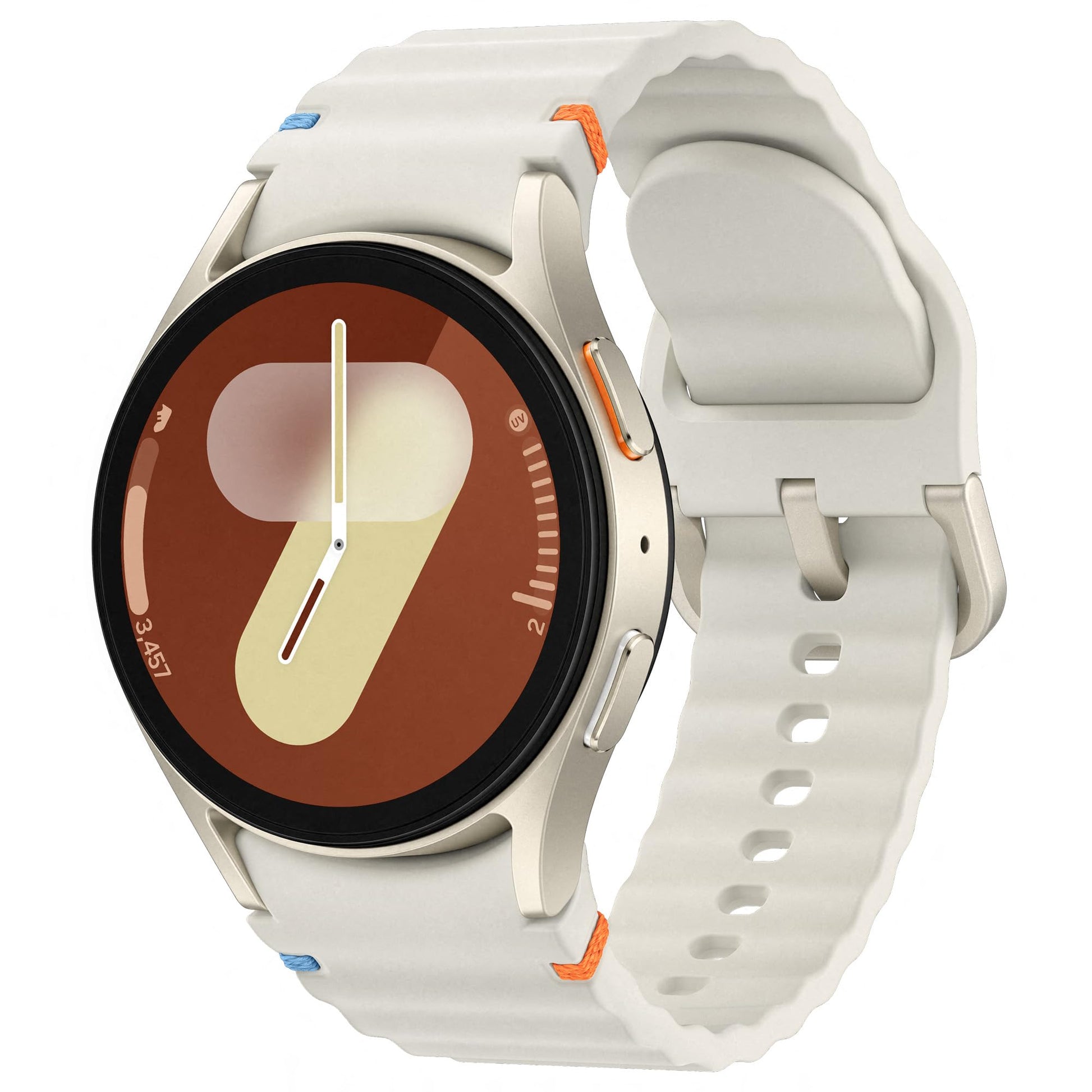 Samsung Galaxy Watch7 Smartwatch, 40 mm, Bluetooth, Cream – Fitness-Uhr und Aktivitätstracker mit Schlaftracking