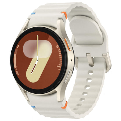 Samsung Galaxy Watch7 Smartwatch, 40 mm, Bluetooth, Cream – Fitness-Uhr und Aktivitätstracker mit Schlaftracking