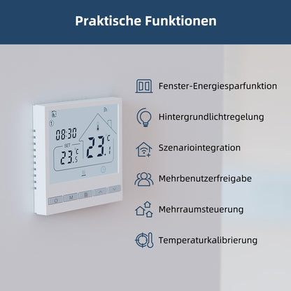 Beok TOL47WIFI Smart WiFi Heizthermostat - 2er-Pack