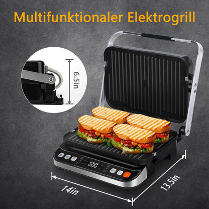 Taylor Swoden Aroma – Kontaktgrill Panini & Sandwich Maker