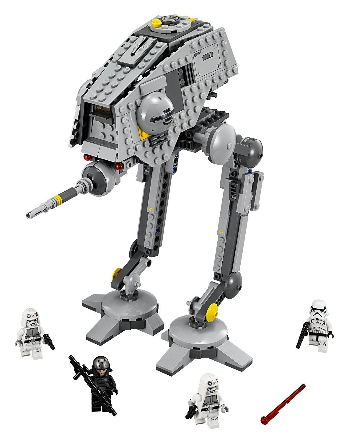 LEGO Star Wars AT-DP Walker Bausatz 75083 – inkl. Minifiguren. Zweibeiniger Kampfläufer für die Nachbildung imperialer Patrouillen.