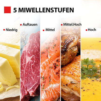 Toshiba MW2-AG23PF(BK) 3-in-1 Mikrowelle mit Grill – Schwarz