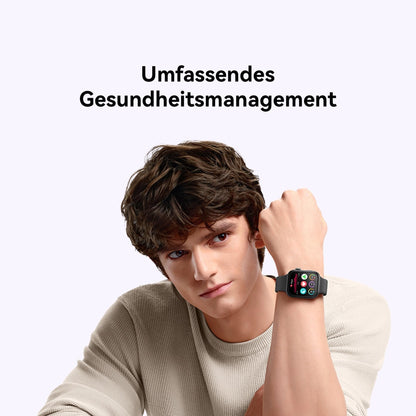 HUAWEI Watch FIT 3 Smartwatch, 1,82 Zoll AMOLED-Display, GPS, Schwarz