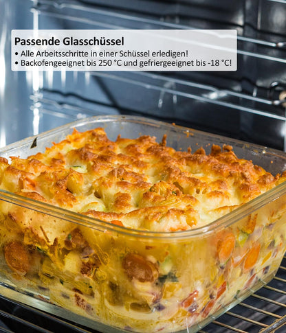 Genius Nicer Dicer Chef Multifunktions-Gemüseschneider 34-in-1