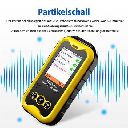 Geigerzähler FS5000 – Beta Gamma Röntgen Strahlungsdetektor