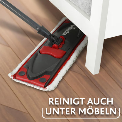 Vileda Ultramax Turbo 2in1 Bodenwischer Set mit Eimer & Schleuder