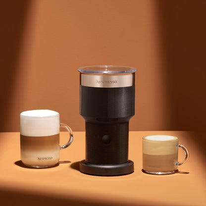 NESPRESSO Aeroccino XL Milchaufschäumer für heissen & kalten Schaum