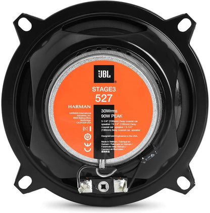 JBL Stage3 527 2-Wege Auto Lautsprecher Set - 13 cm