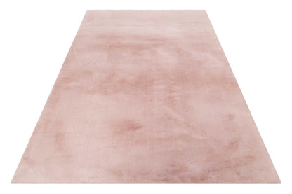 Esprit Home Alice Hochflor Teppich - Rosa 200x200 cm