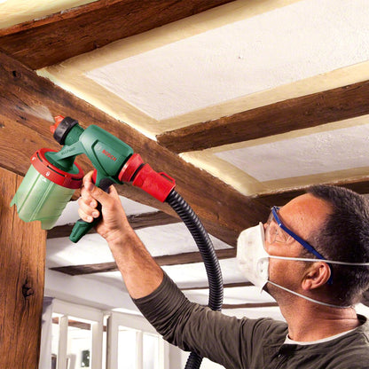 Bosch PFS 3000-2 Farbsprühsystem 650 W mit 1000-ml-Farbbehälter