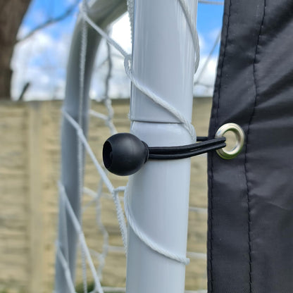 TRIZAND Fussballtor 240x170cm – für Kinder & Erwachsene