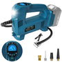 QUPERR Akku Kompressor UPUMP-MK1, tragbare Luftpumpe für Makita 18V