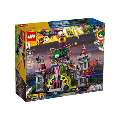LEGO Batman Movie The Joker Manor Bausatz 70922