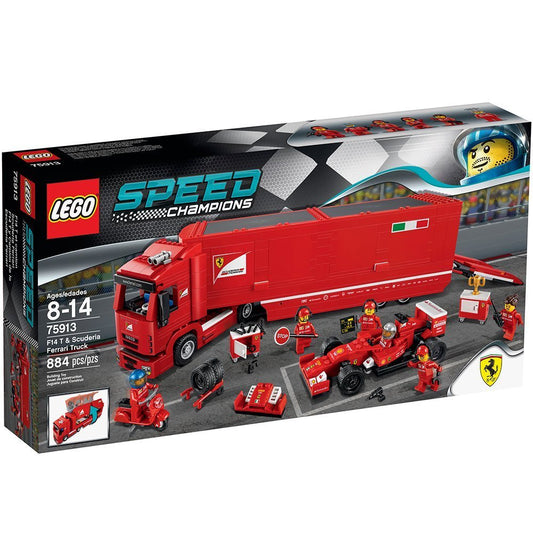 LEGO Speed Champions 75913 F14 T & Scuderia Ferrari Truck