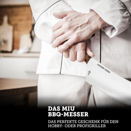 FELIX SOLINGEN MIU Messerledertasche – mit 5 Messern