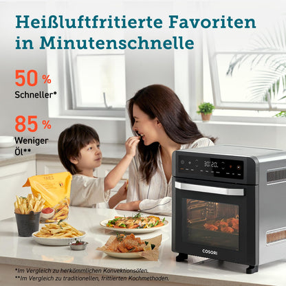 COSORI Heissluftfritteuse 12L XXL – Airfryer mit Sichtfenster
