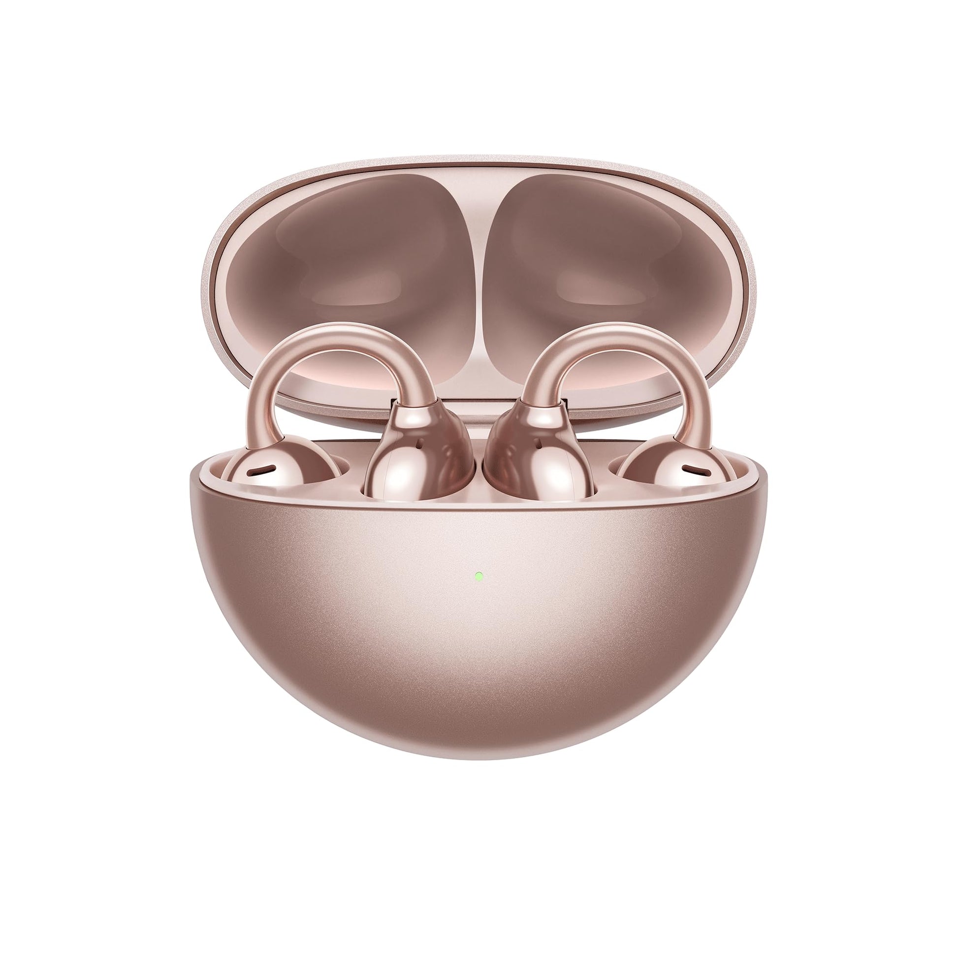 HUAWEI FreeClip kabellose Open-Ear-Kopfhörer, Rosa Gold, Clip-Design mit Kugelform
