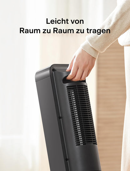 PELONIS Keramik Heizlüfter 2000 W mit Thermostat und 12-Stunden-Timer