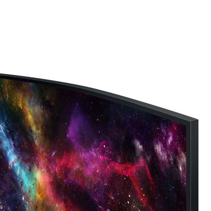 Samsung Odyssey Neo G95NC Curved Gaming Monitor - 57 Zoll, Weiss