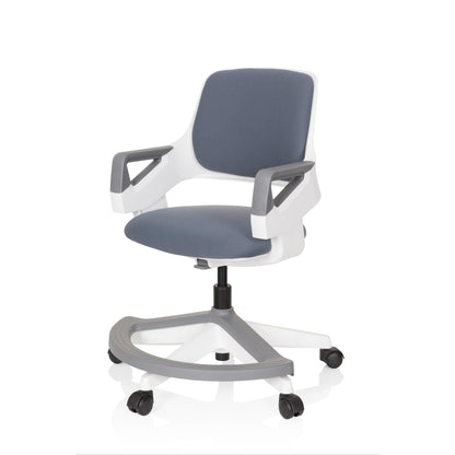 hjh OFFICE Kid Flex Kinder- & Jugend-Drehstuhl mitwachsend - Grau