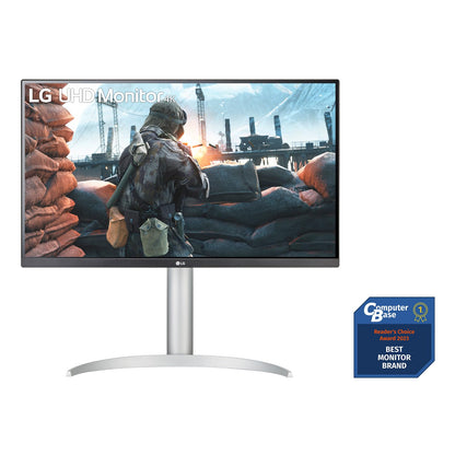 LG 27UP650P-W 4K UHD IPS HDR Monitor 27 Zoll – Weiss