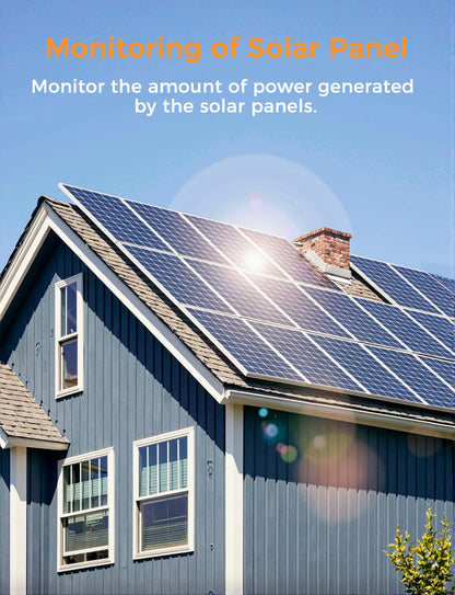 Refoss EM06P Smart Meter 3 Phasen, 6-Kanal WLAN-Stromzähler